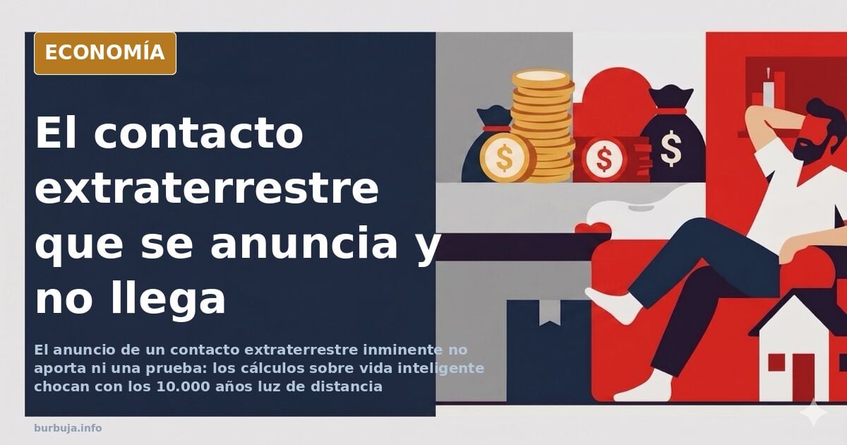 Contacto extraterrestre: el anuncio que nunca llega