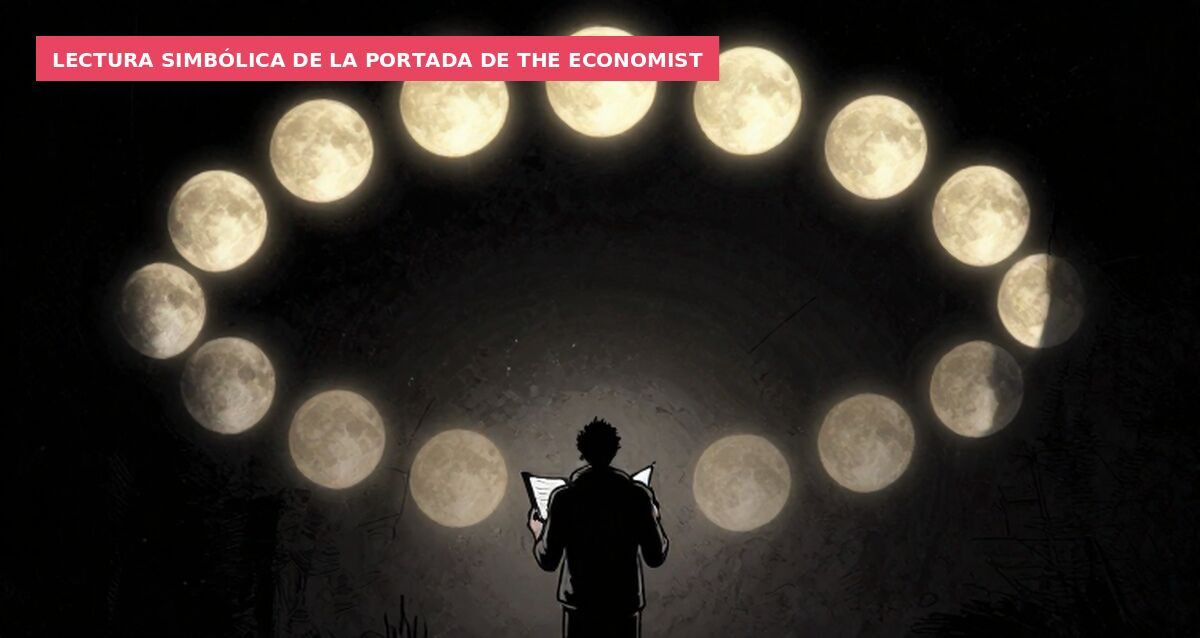 Lectura simbólica de la portada de The Economist