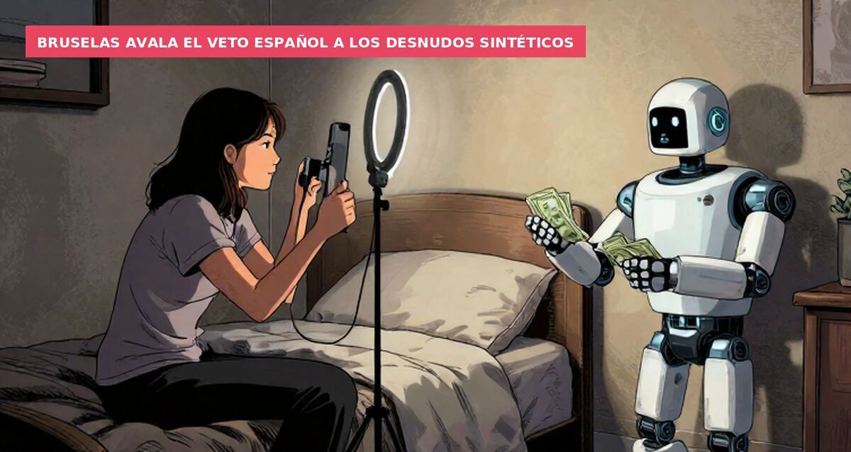 Bruselas avala el veto español a los desnudos sintéticos