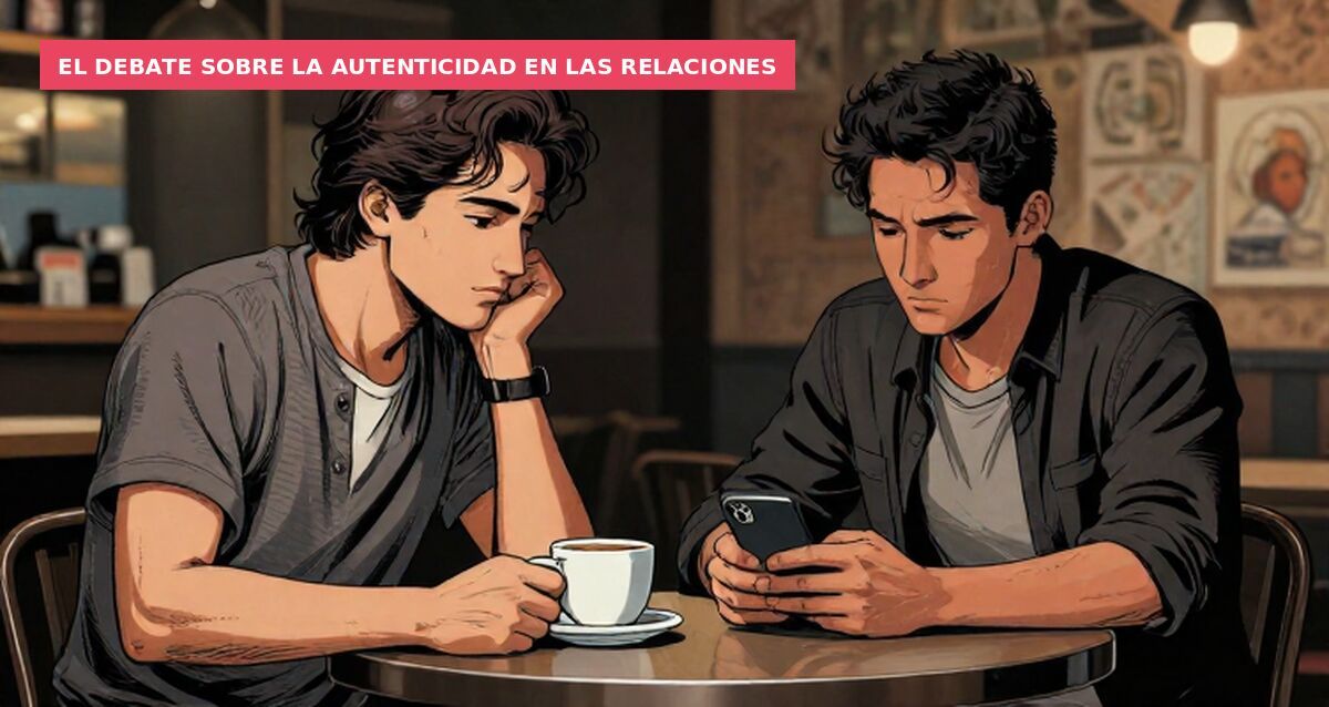 El debate sobre la autenticidad en las relaciones