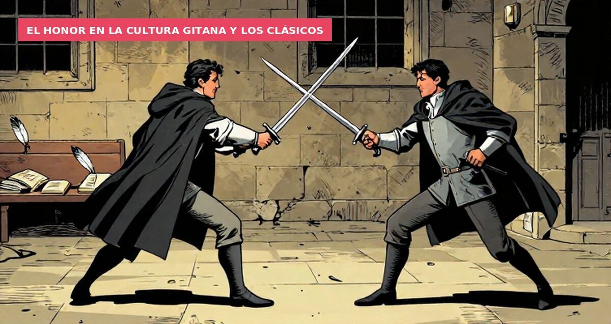 El honor en la cultura gitana y los clásicos