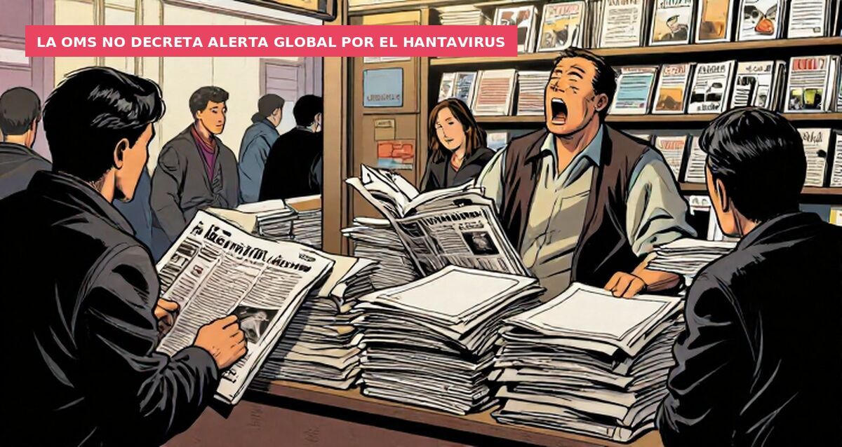 La OMS no decreta alerta global por el hantavirus