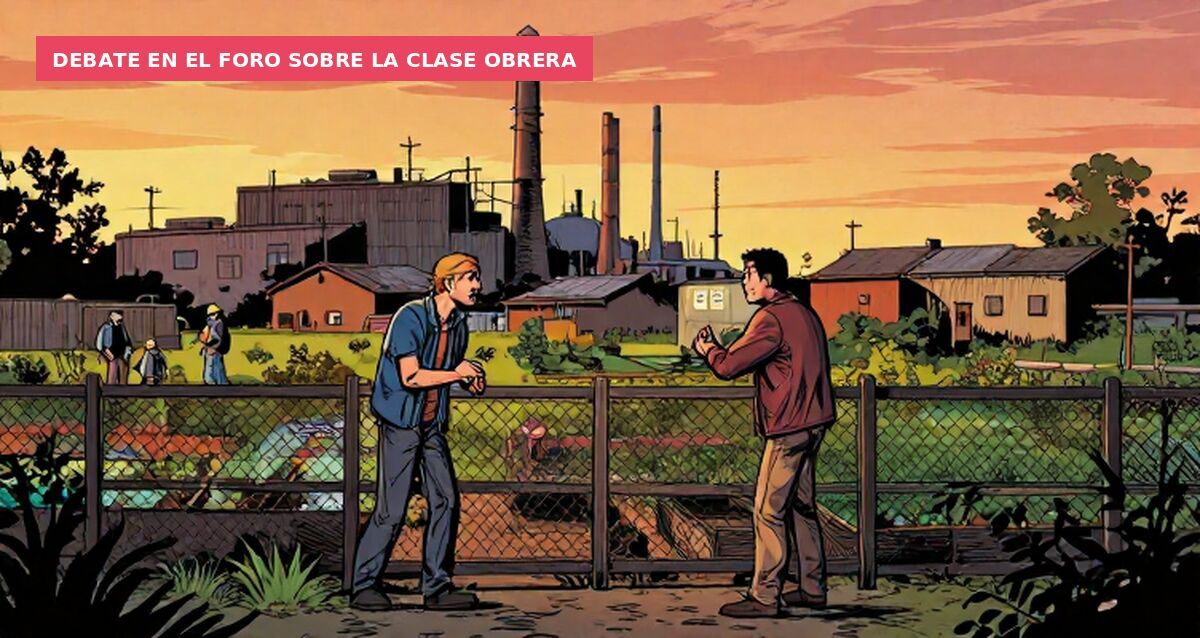 Debate en el foro sobre la clase obrera