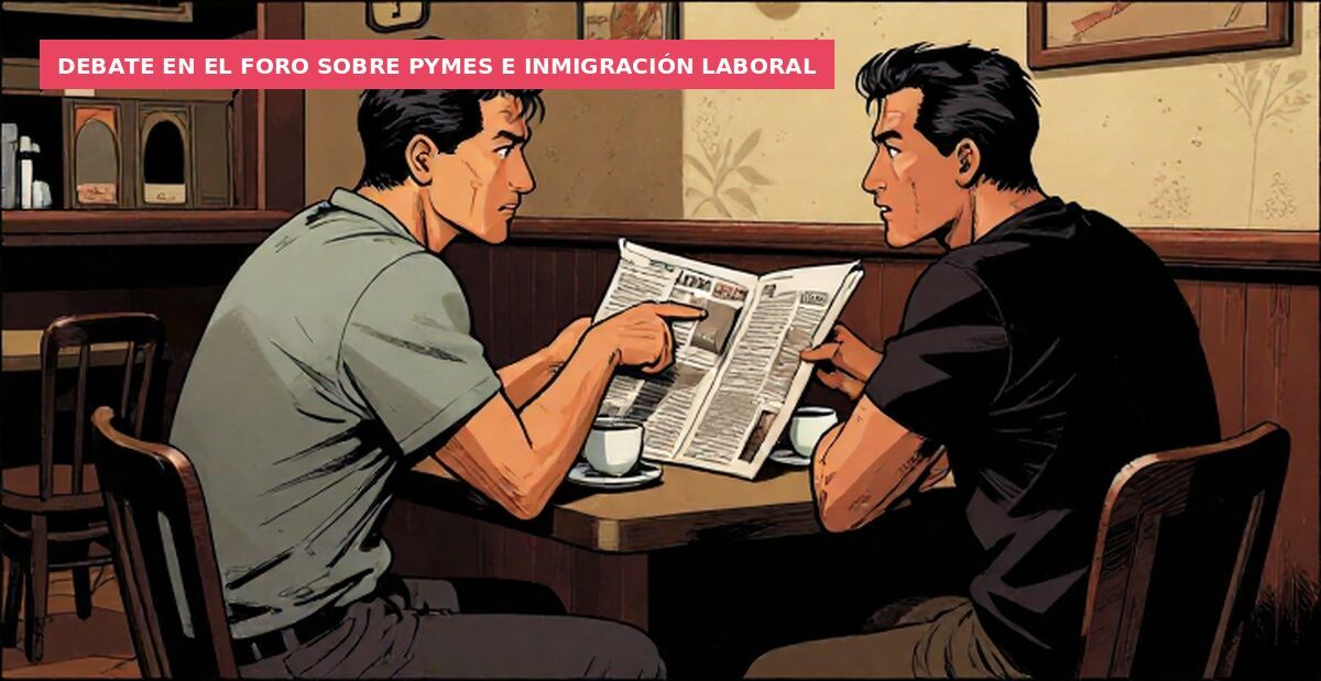 Debate en el foro sobre pymes e inmigración laboral