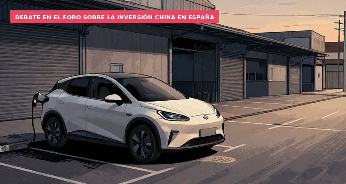 Debate en el foro sobre la inversión china en España