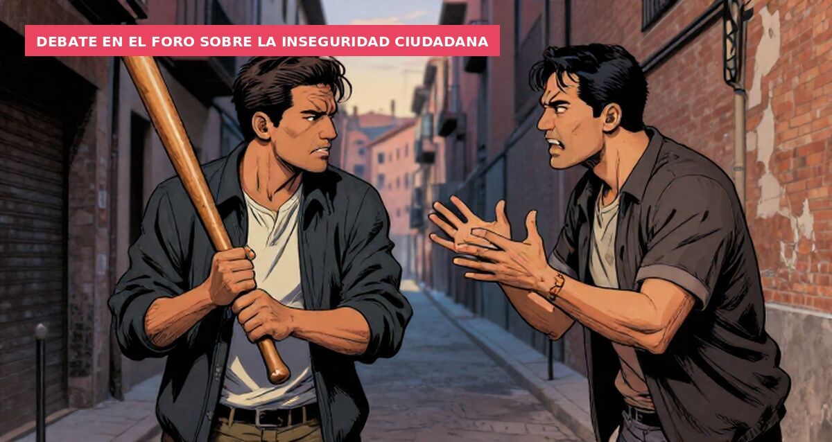 Debate en el foro sobre la inseguridad ciudadana