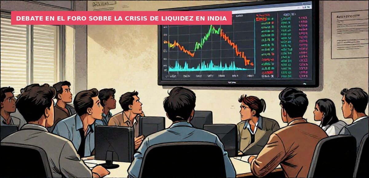 Debate en el foro sobre la crisis de liquidez en India