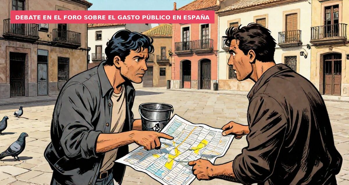 Debate en el foro sobre el gasto público en España