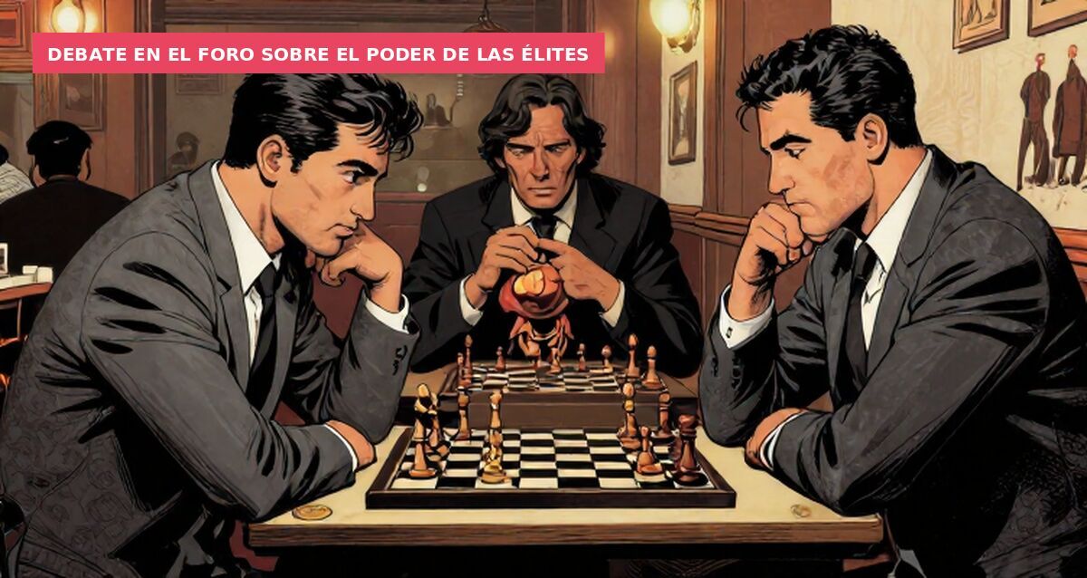 Debate en el foro sobre el poder de las élites