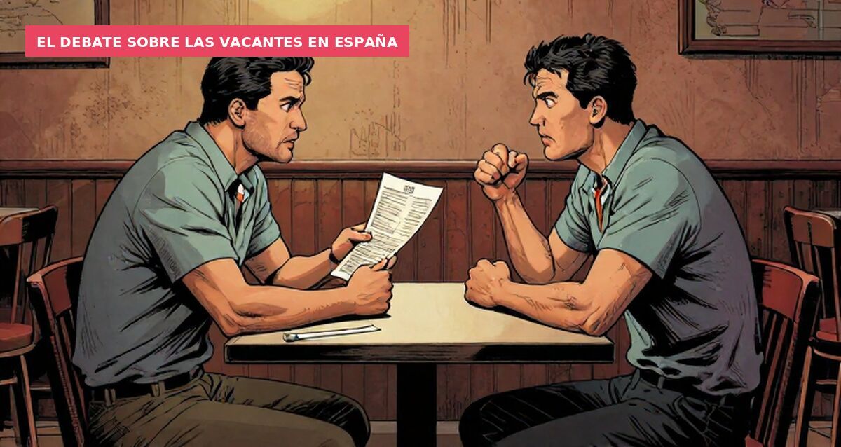 El debate sobre las vacantes en España