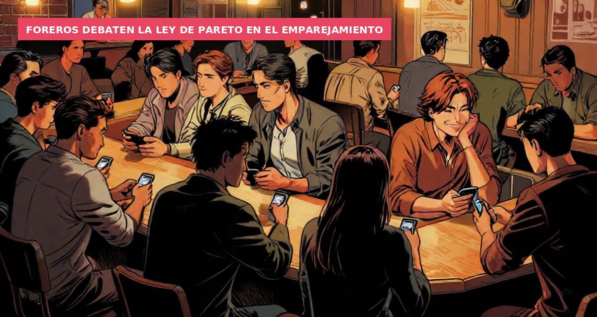 Foreros debaten la ley de Pareto en el emparejamiento