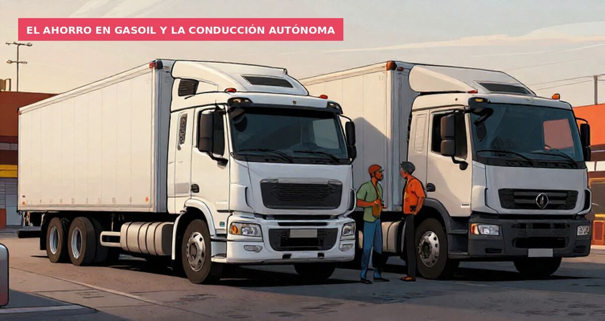 El ahorro en gasoil y la conducción autónoma