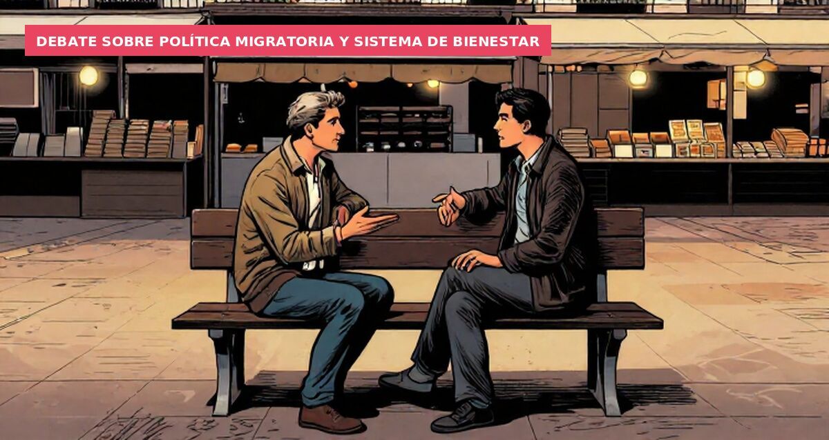 Debate sobre política migratoria y sistema de bienestar