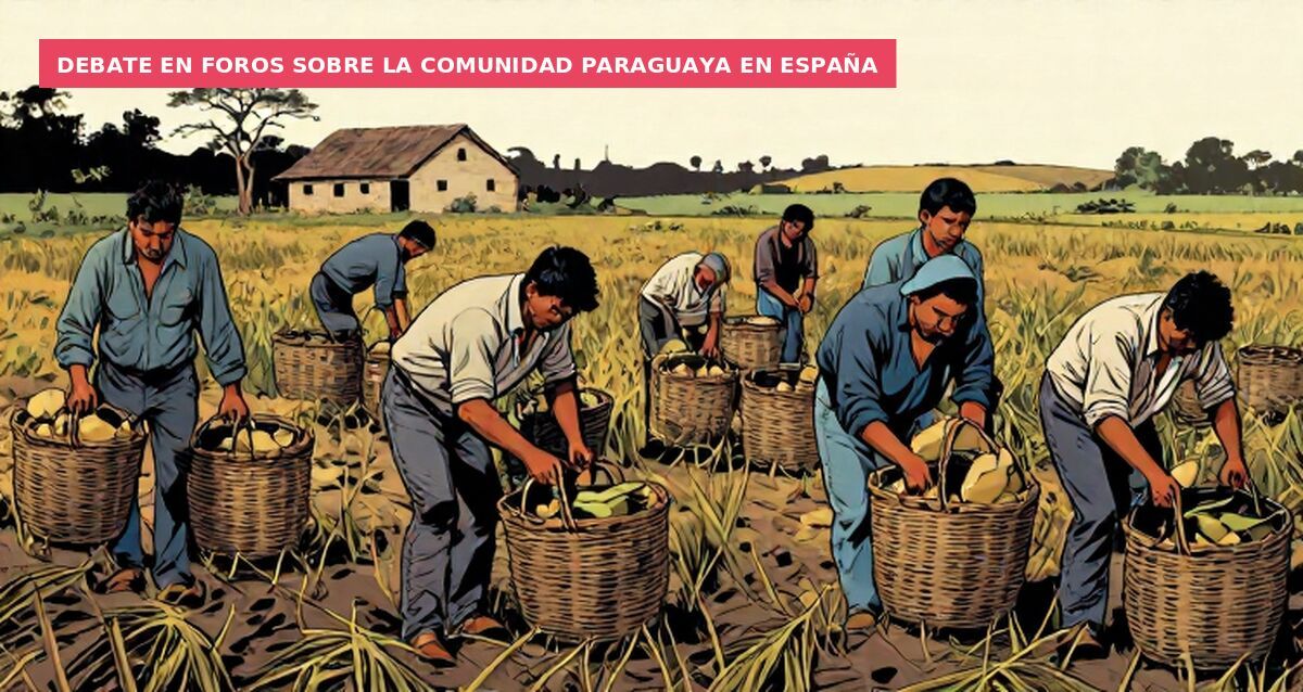 Debate en foros sobre la comunidad paraguaya en España