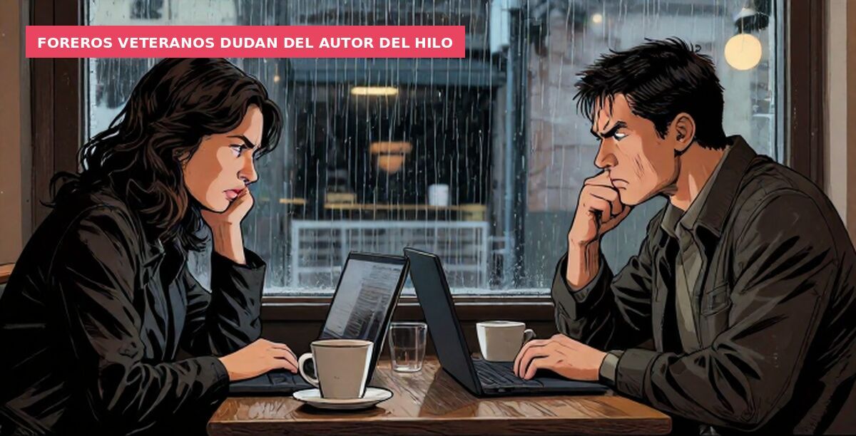 Foreros veteranos dudan del autor del hilo
