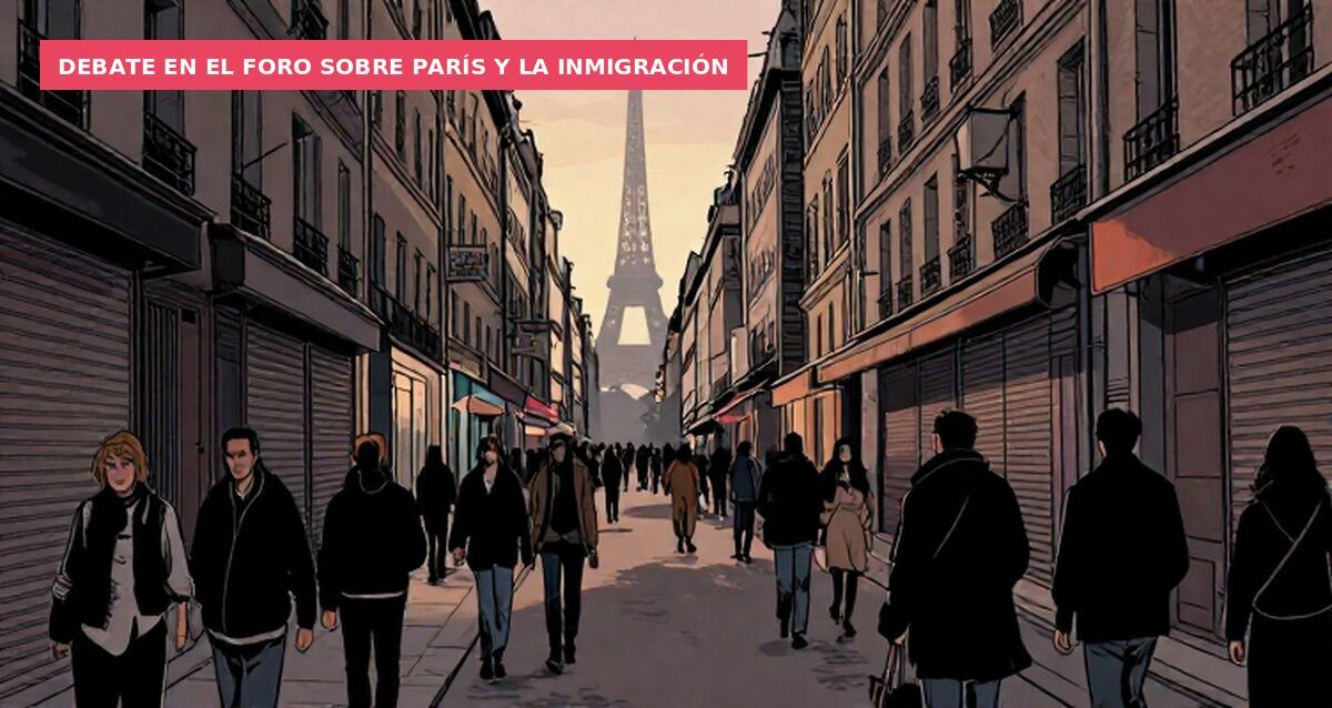 Debate en el foro sobre París y la inmigración