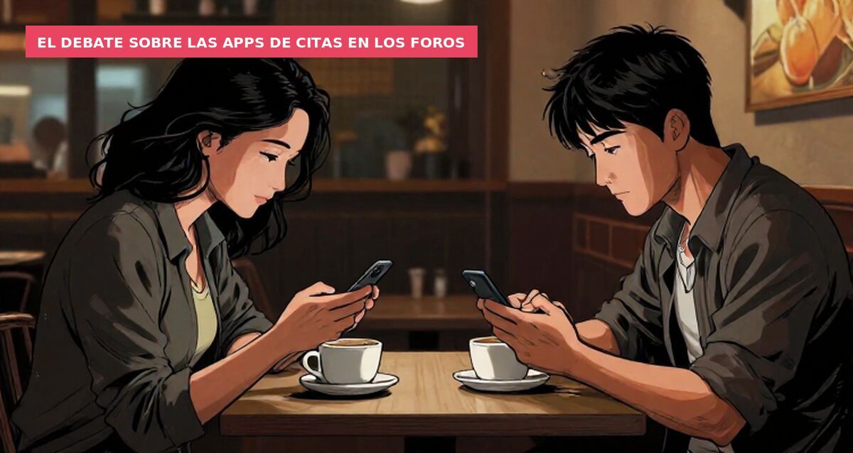 El debate sobre las apps de citas en los foros