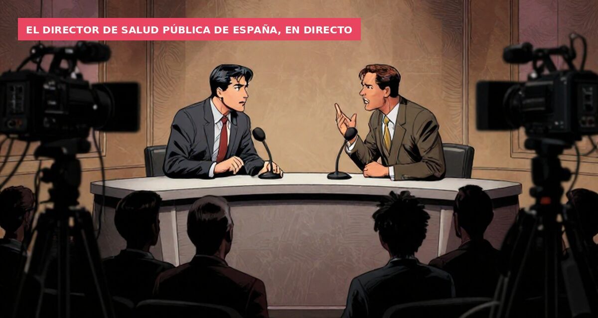 El director de salud pública de España, en directo