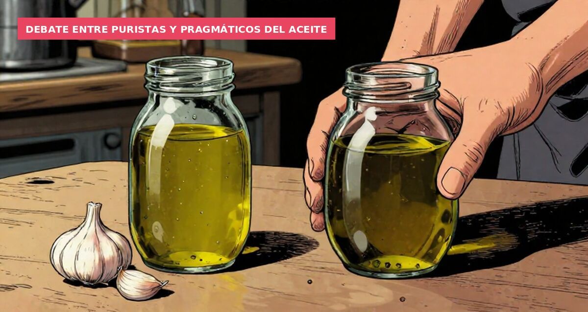 Debate entre puristas y pragmáticos del aceite