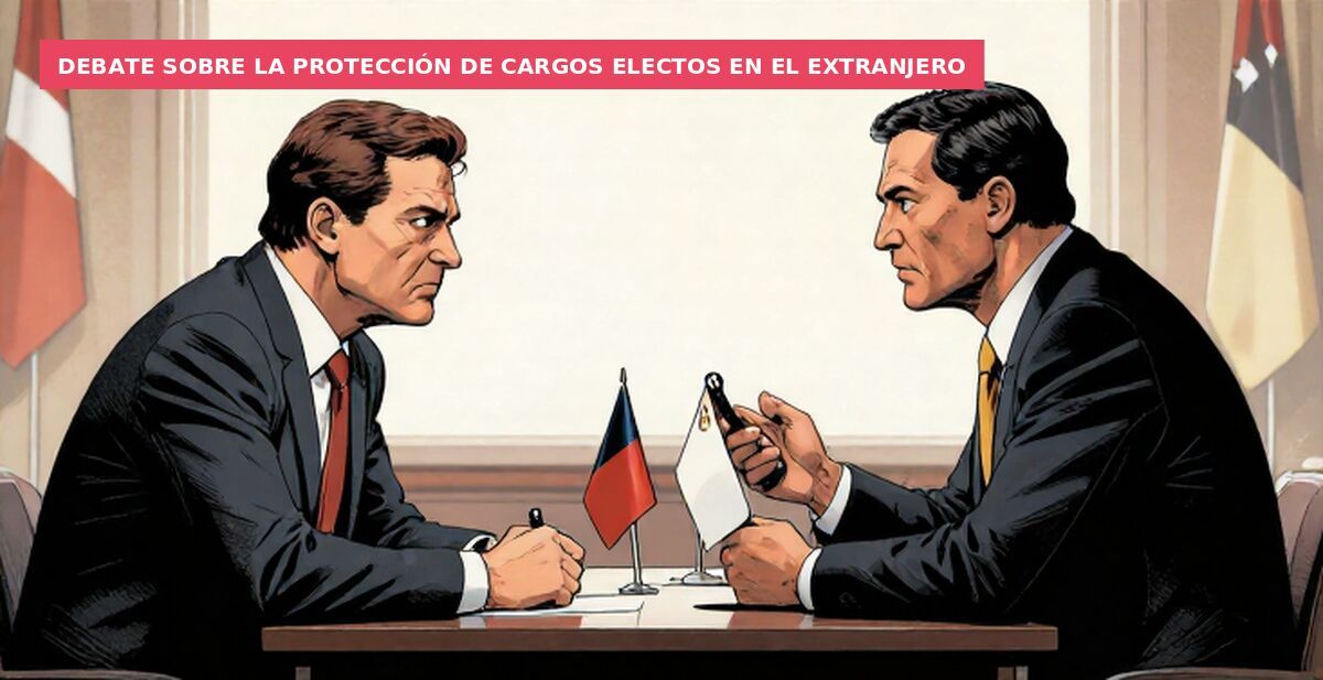 Debate sobre la protección de cargos electos en el extranjero