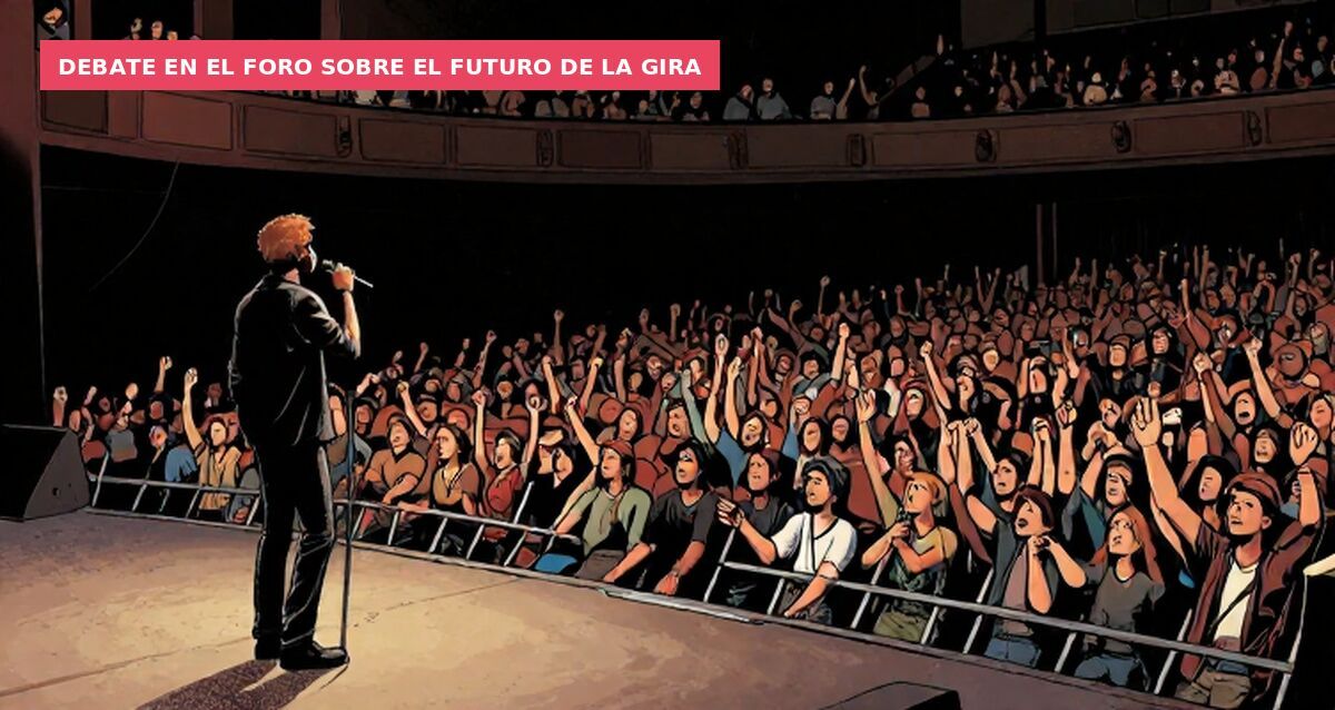 Debate en el foro sobre el futuro de la gira