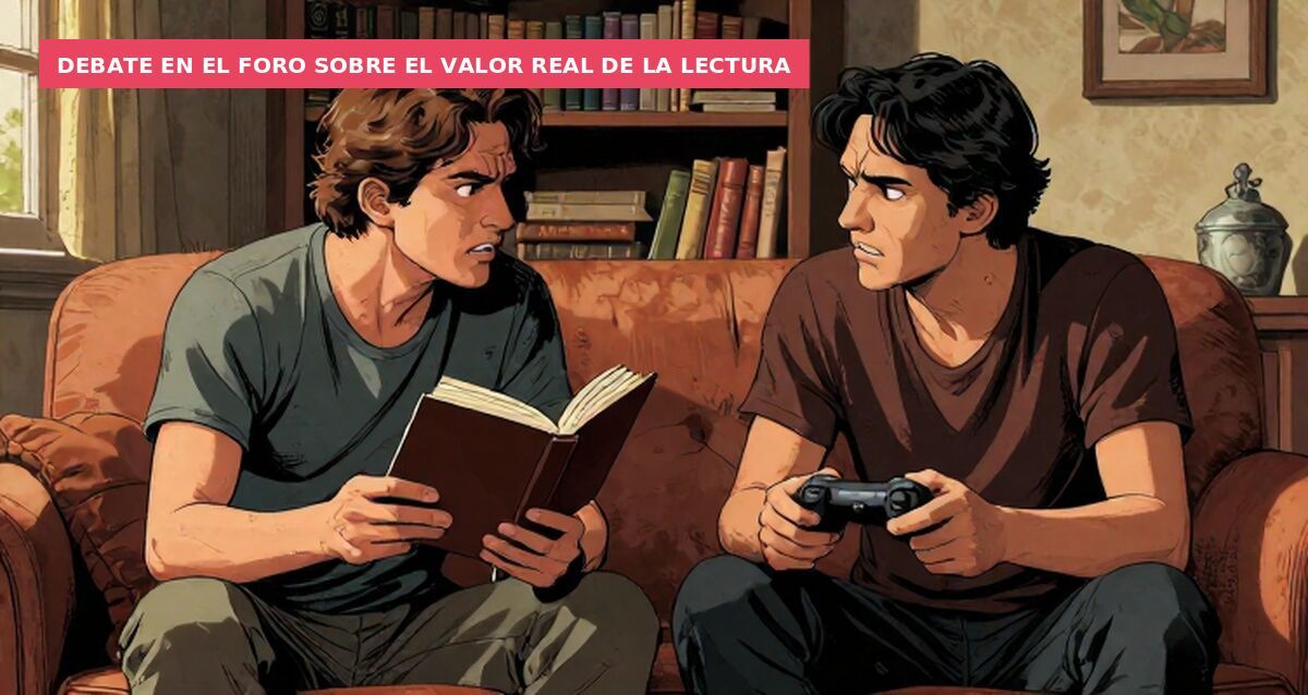 Debate en el foro sobre el valor real de la lectura