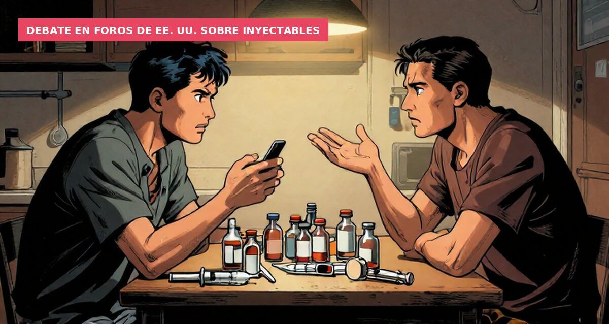 Debate en foros de EE. UU. sobre inyectables