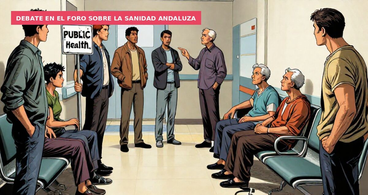 Debate en el foro sobre la sanidad andaluza