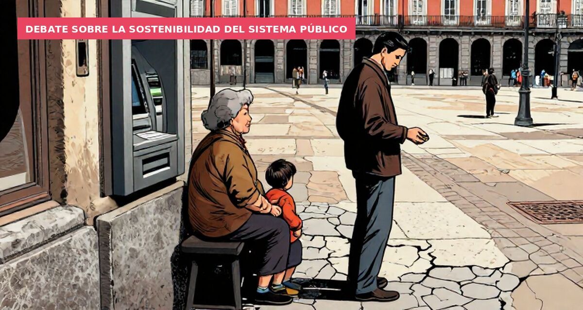 Debate sobre la sostenibilidad del sistema público