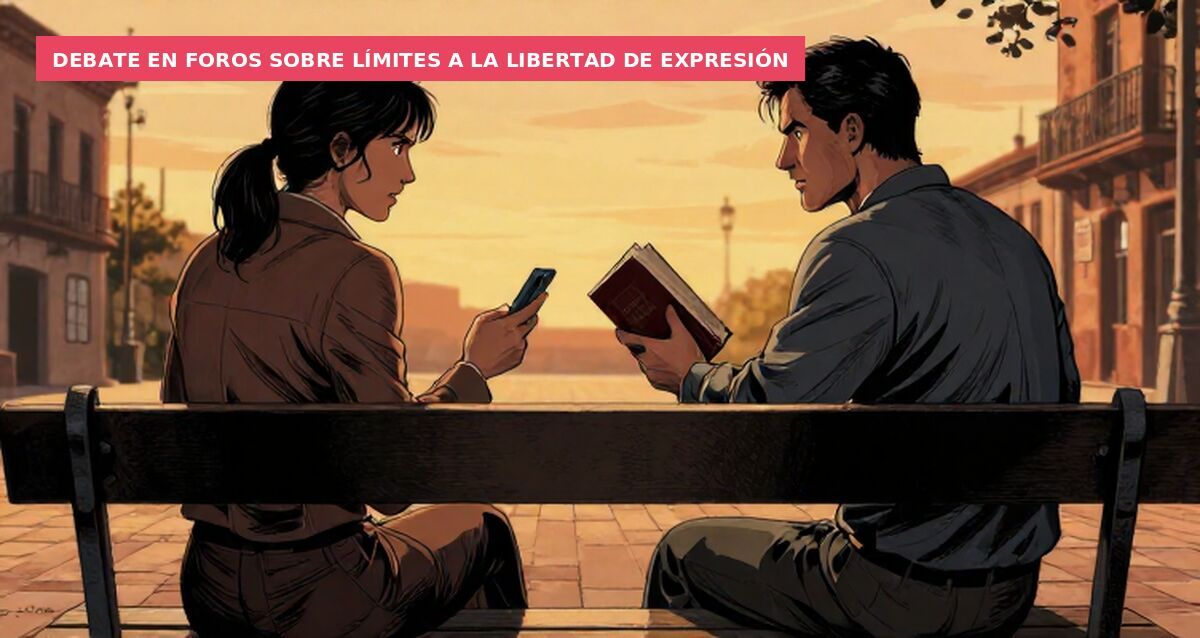 Debate en foros sobre límites a la libertad de expresión