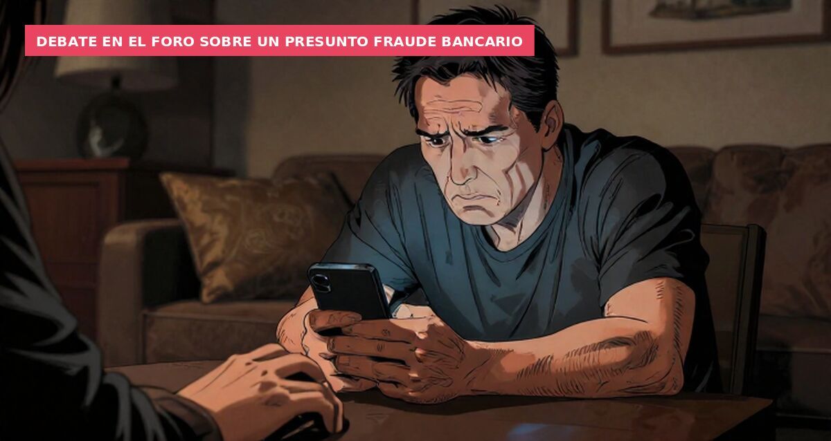 Debate en el foro sobre un presunto fraude bancario