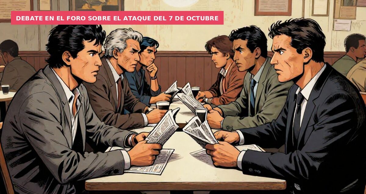 Debate en el foro sobre el ataque del 7 de octubre