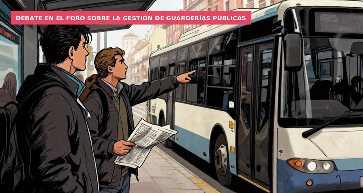 Debate en el foro sobre la gestión de guarderías públicas
