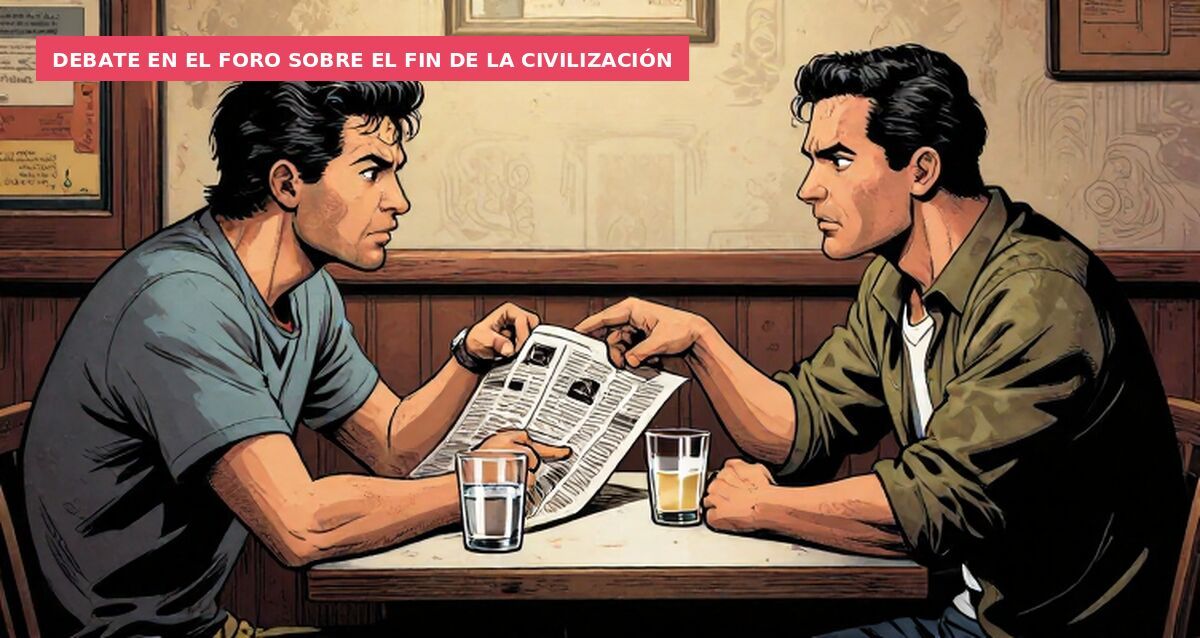 Debate en el foro sobre el fin de la civilización