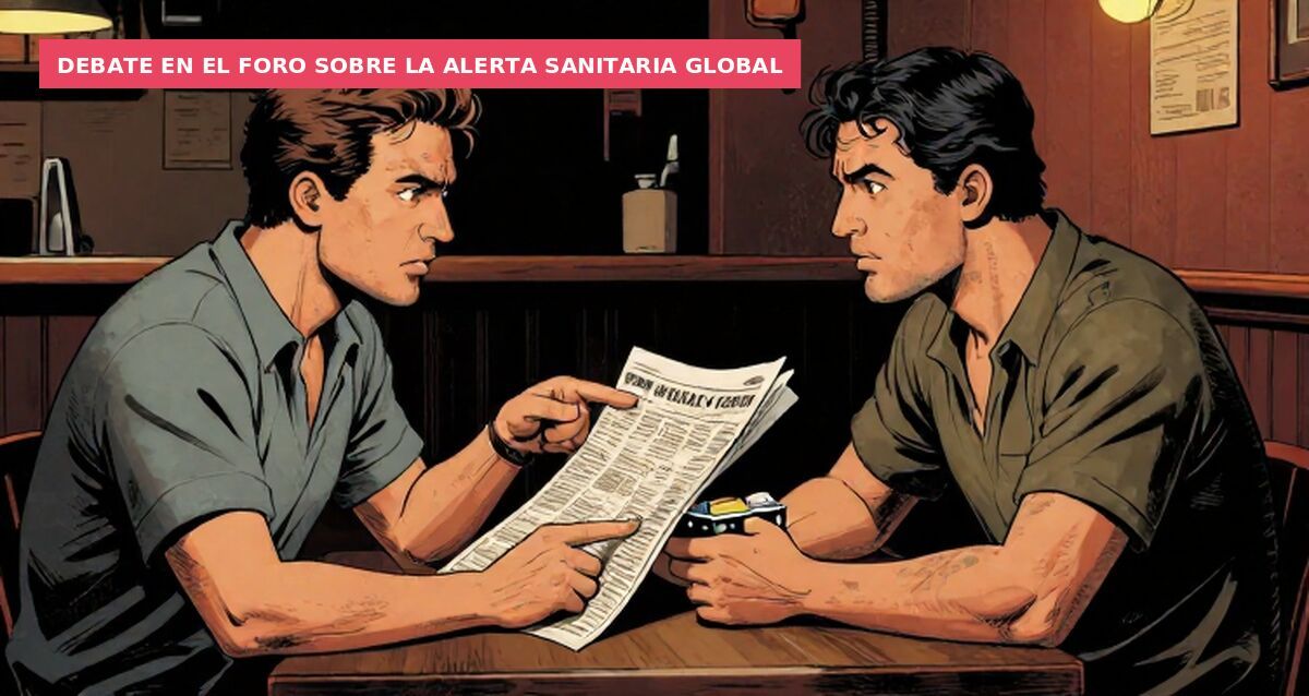Debate en el foro sobre la alerta sanitaria global