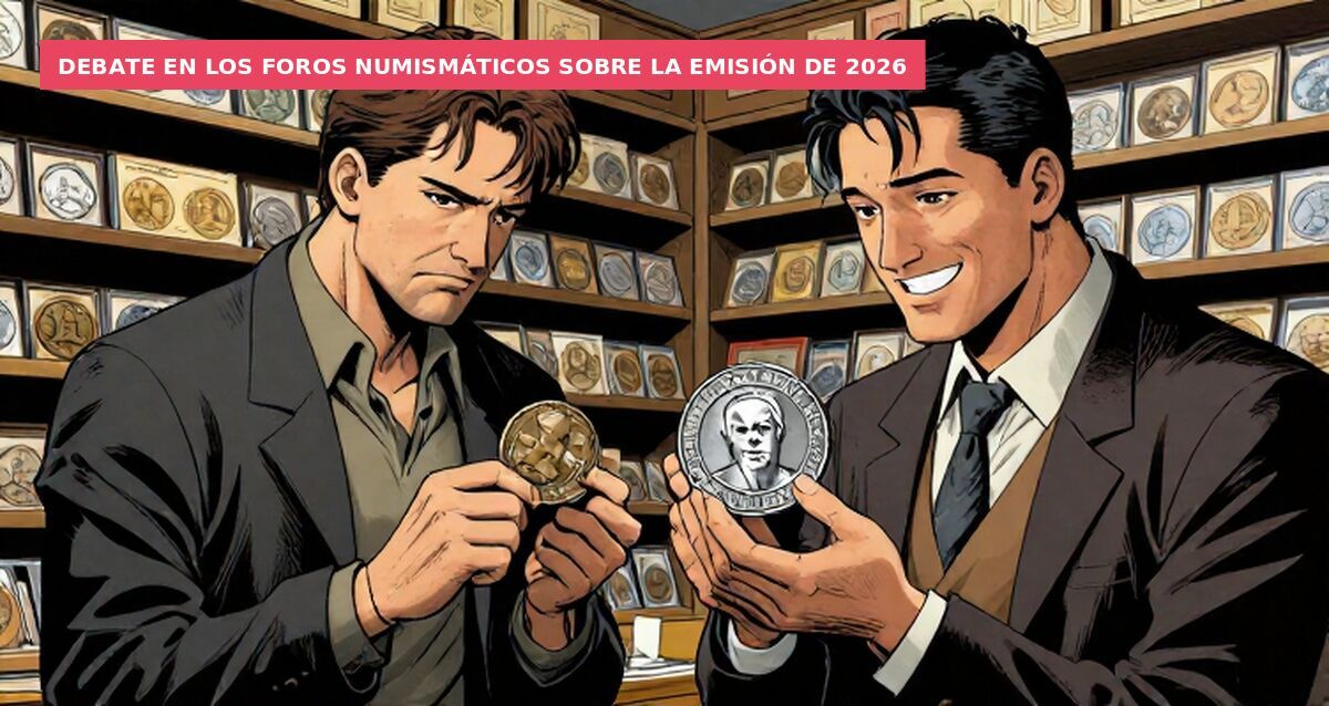 Debate en los foros numismáticos sobre la emisión de 2026
