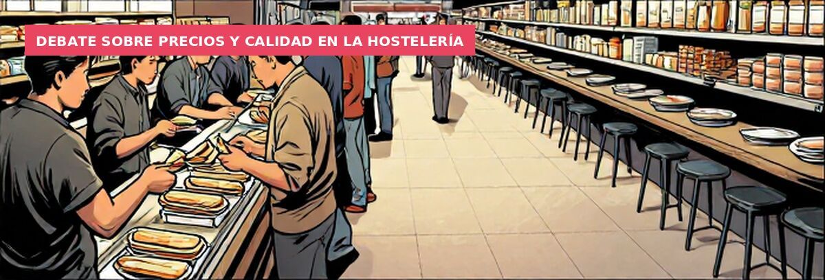 Debate sobre precios y calidad en la hostelería
