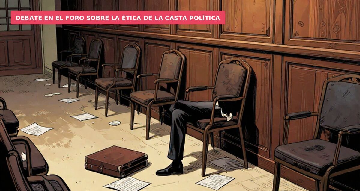 Debate en el foro sobre la ética de la casta política