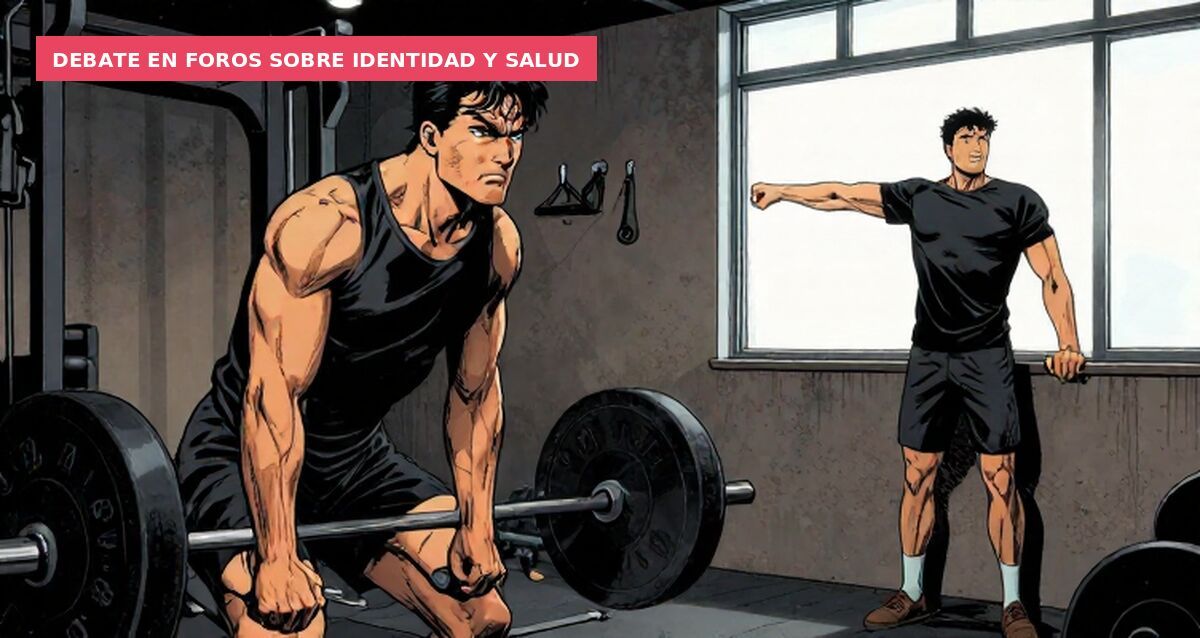 El gimnasio ha destrozado la vida de muchos hombres