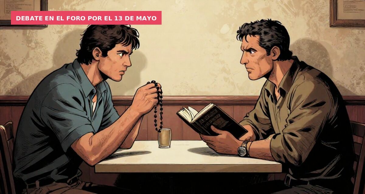 Debate en el foro por el 13 de mayo