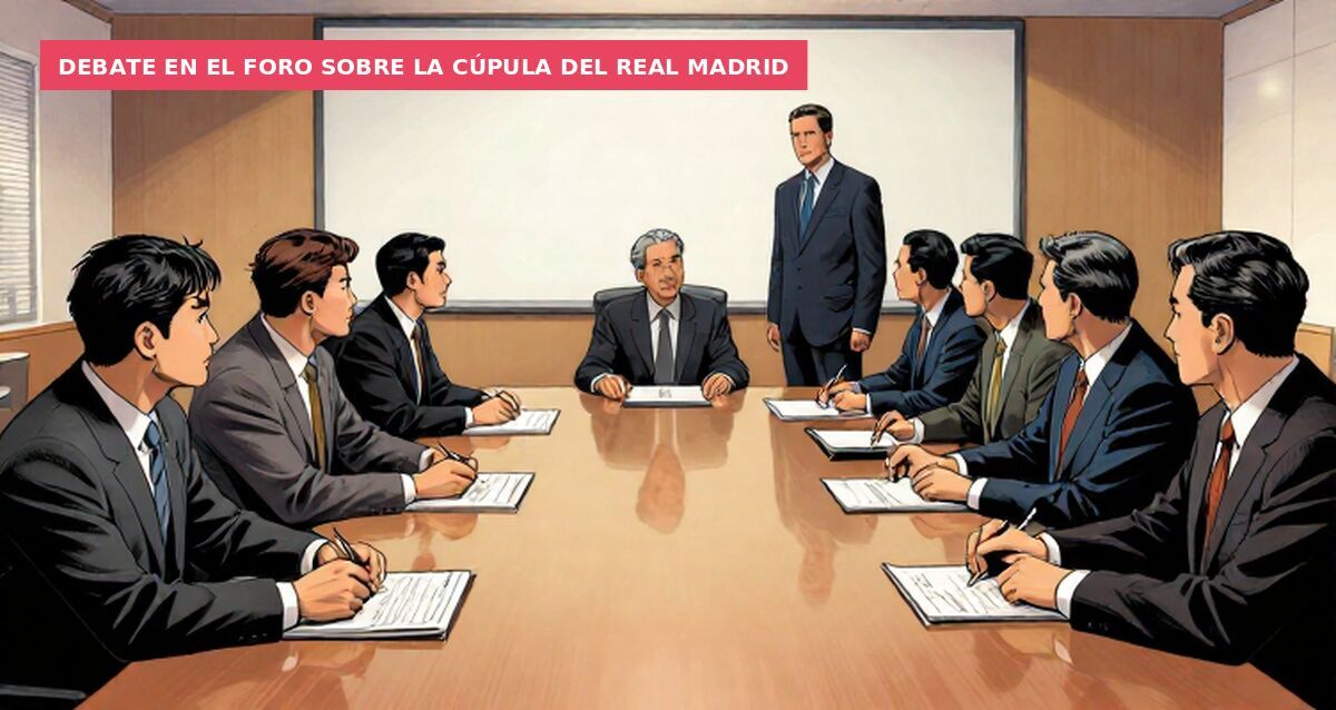 Debate en el foro sobre la cúpula del Real Madrid