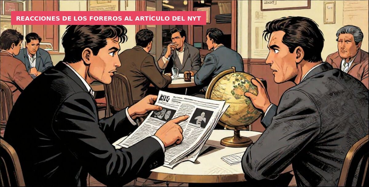 Reacciones de los foreros al artículo del NYT