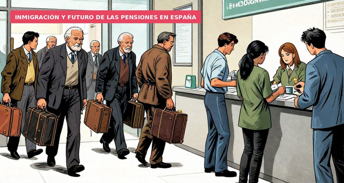Inmigración y futuro de las pensiones en España