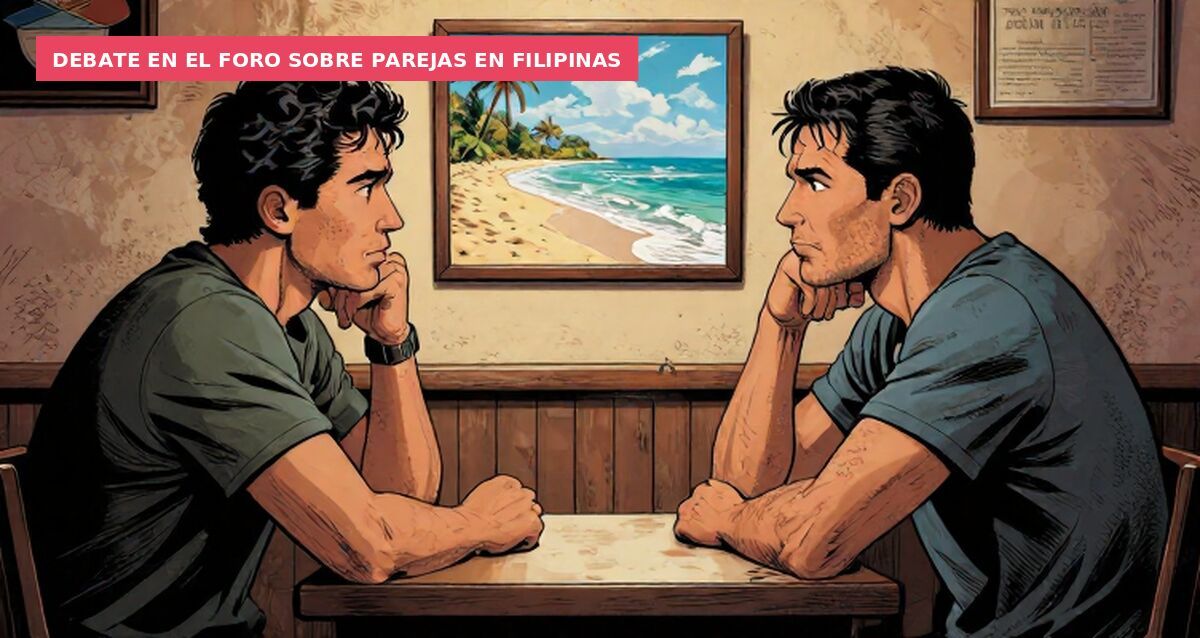 Debate en el foro sobre parejas en Filipinas