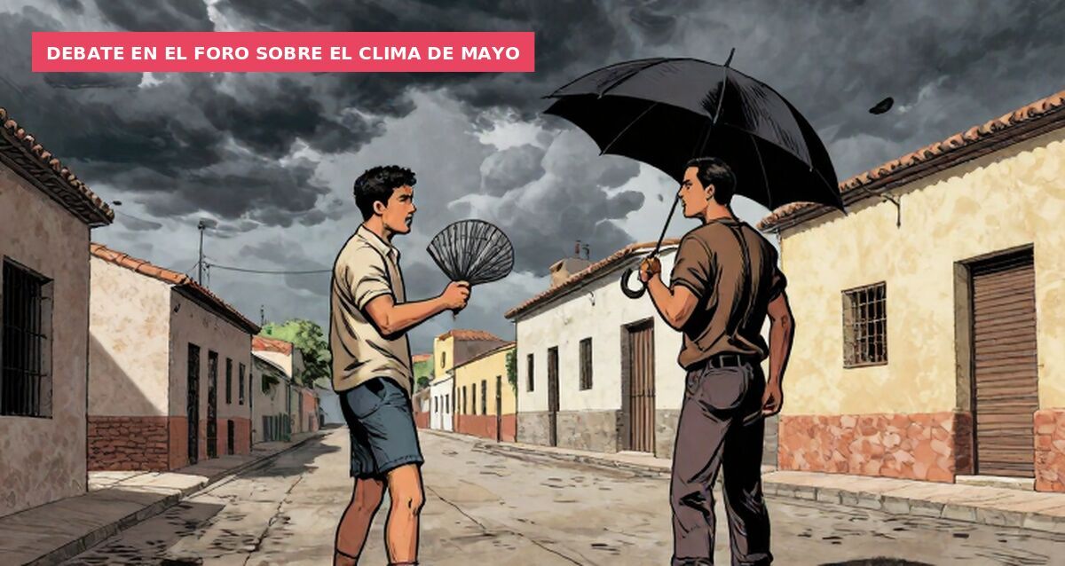 Debate en el foro sobre el clima de mayo