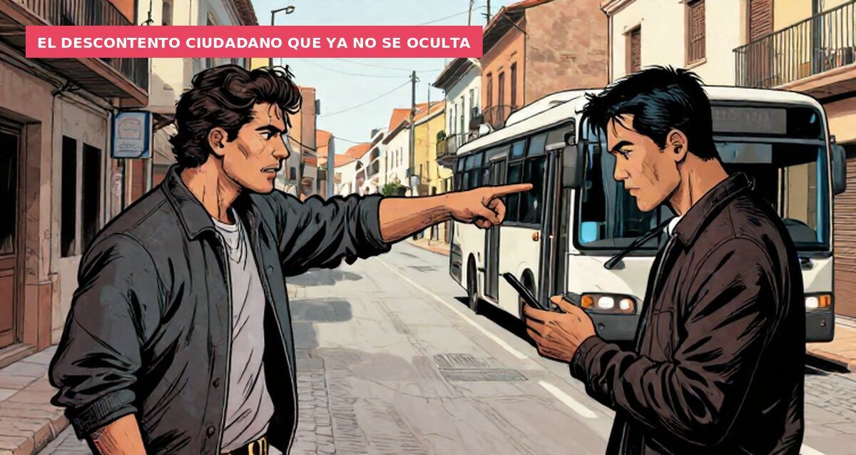 El descontento ciudadano que ya no se oculta