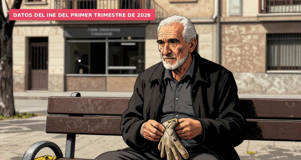 Datos del INE del primer trimestre de 2026