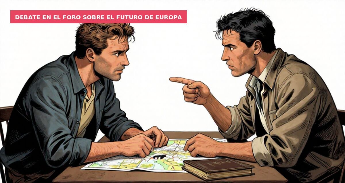 Debate en el foro sobre el futuro de Europa