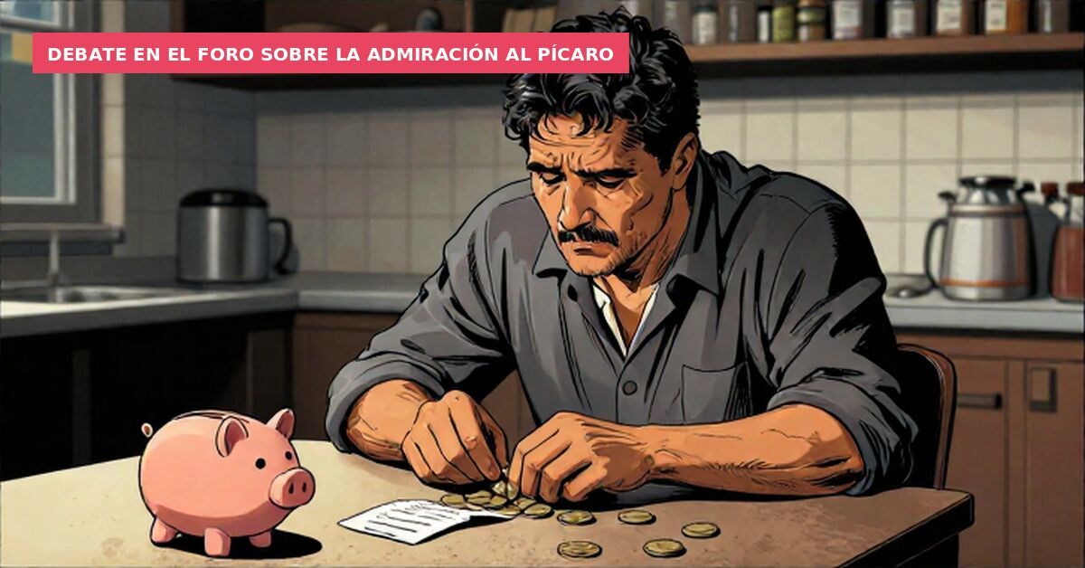 Debate en el foro sobre la admiración al pícaro