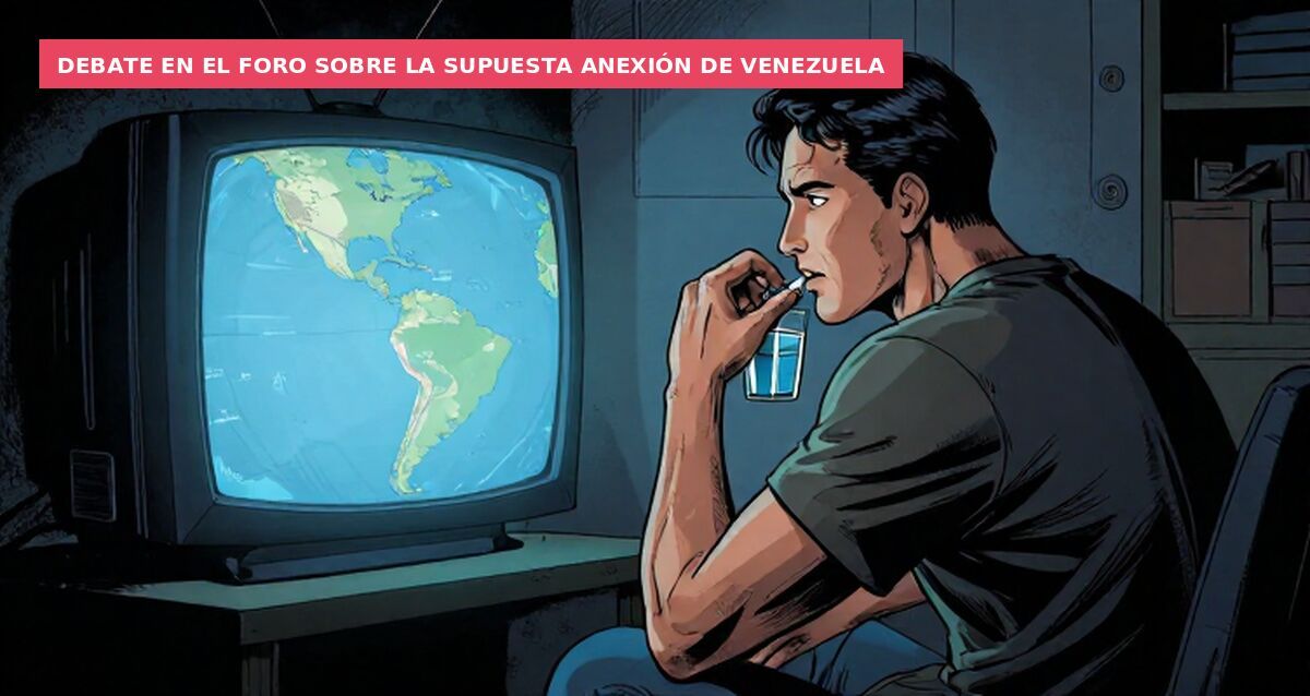 Debate en el foro sobre la supuesta anexión de Venezuela
